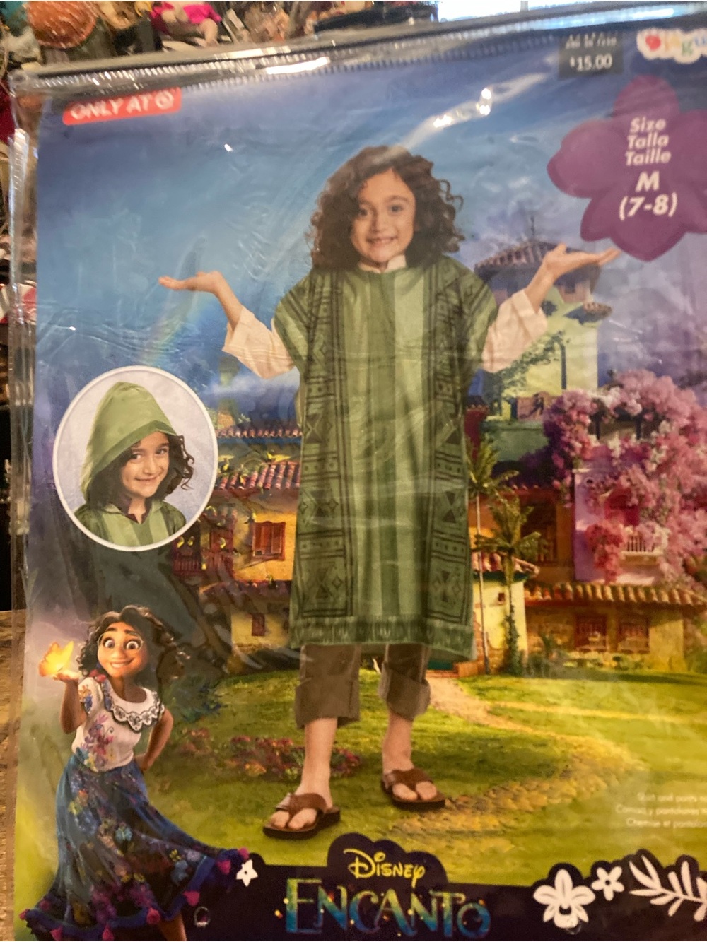 Disguise Disney Encanto Bruno kids costume